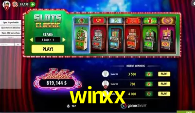 Descubra o Mundo do Cassino Online com winxx