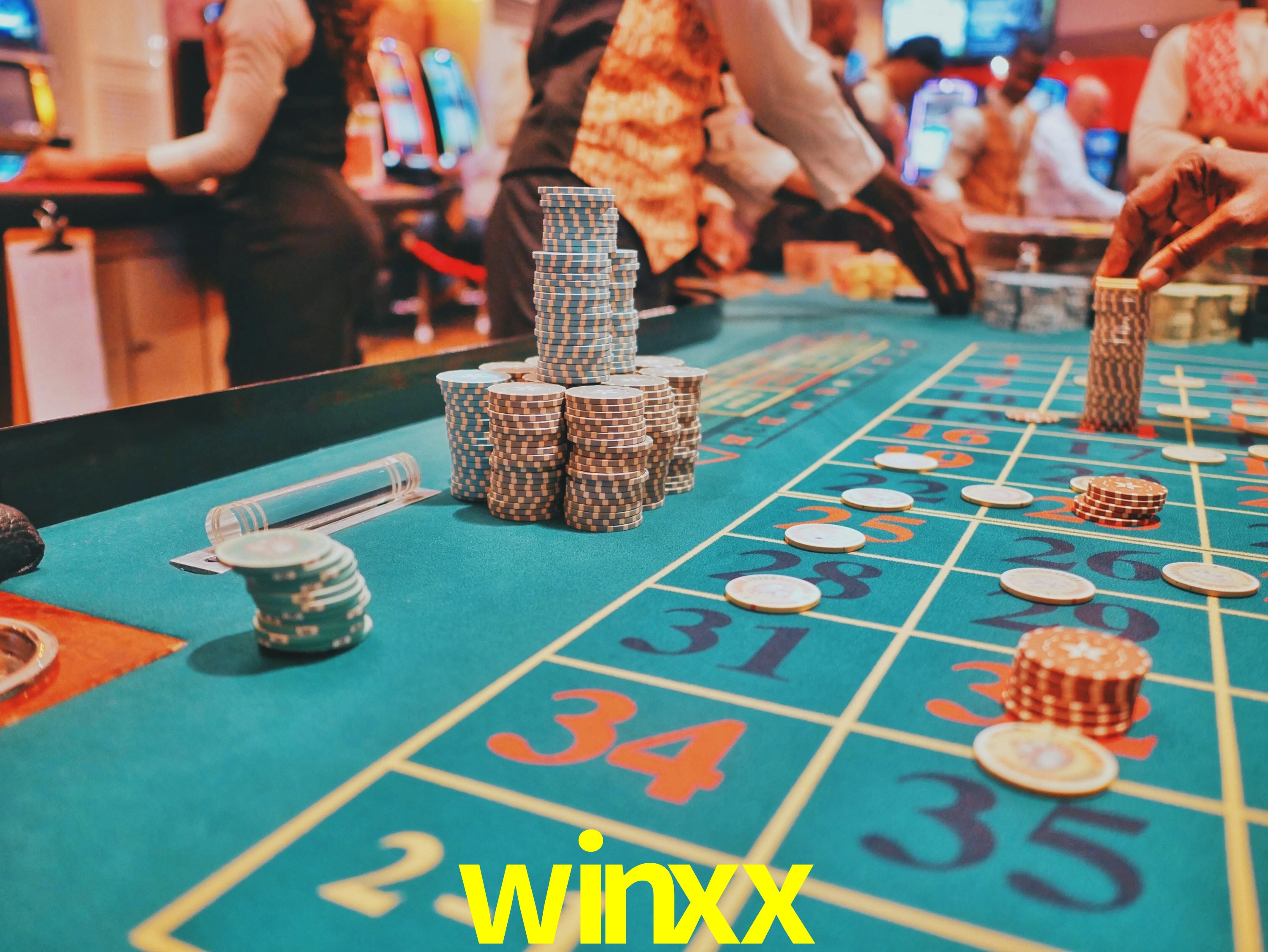 Mesa de Blackjack winxx
